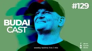 DJ Budai - #129 2024.10.03. #techno #technomix #livemix #podcast #djbudai