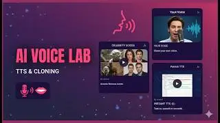 Stream With AI Voices — TTS, Voice Cloning & Commands
