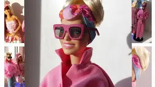Barbie The Movie в розом костюме. Обзор и сравнение с барби экстра.