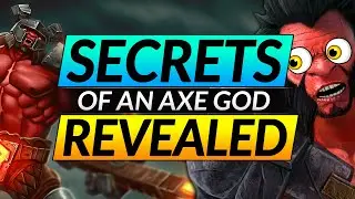 The ONLY WAY to MAKE AXE BROKEN - SECRET Offlane Tips REVEALED - Dota 2 CARRY Guide