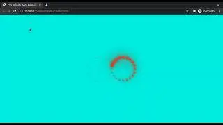 Infinity Dots Animation Effects with HTML, CSS - App Stack