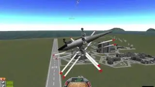 KSP: The Drunk Helicopter!