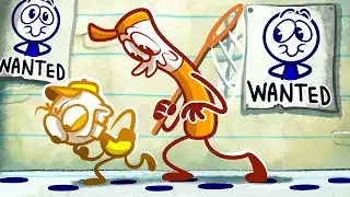 "Bad Will Hunting" | Pencilmation Cartoons!