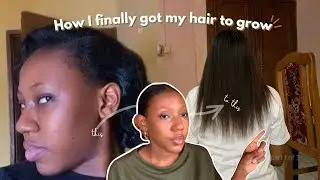 how to actually grow your hair healthy, faster and longer in 2025