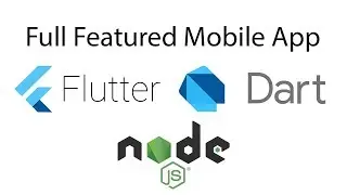 Create a Robust Full Featured iOS/Android App w/ Authentication #4 - Intro to Flutter