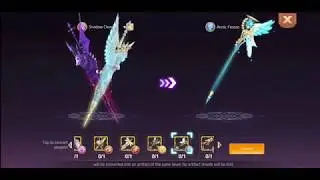 Laplace M - S4 Unlocking Guild Artifact Weapon