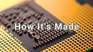 How It's Made - Microchips | Semiconductors Manufacturing Process at factory