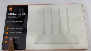 1200Mbps Dual-Band Router | Xiaomi Mi 4A Wi-Fi Router | Gigabit Wi-Fi Router For Home & Office