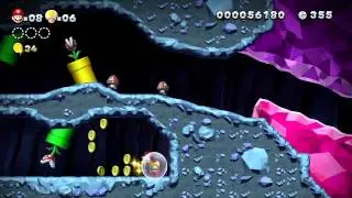 New Super Mario Bros. U - Walkthrough pt. ​​1