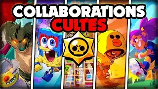 Les collaborations cultes de Brawl Stars.