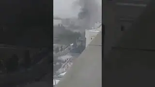 Тирпарронй ва таркишхои автоматй: имруз дар маркази Алмаато.