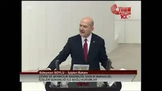 SOYLU, ERDOĞAN VE BAHÇELİ'YE TEŞEKKÜR ETTİ