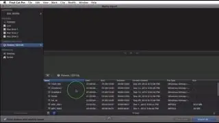 Final Cut Pro X - Importing Media (Footage)