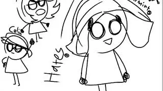 Some Imsbanana hates peppermint drawing