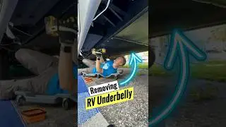 How to Remove Nails from RV Underbelly