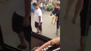 Драка Кондуктора и пассажира автобуса