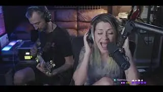 Lacey Sturm sings "Sorrow" live on Twitch!