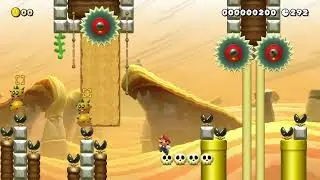 ☐ Bone Dryness ⬛ [Kaizo Lite] by ★⁀NLD⁀★™ 🍄Super Mario Maker 2 ✹Switch✹ No Commentary 