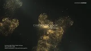 Best Dream Awards Particles Title 2020 - 100% After Effects