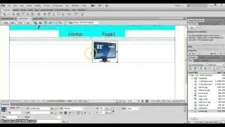 6 Editable Region and Images Dreamweaver