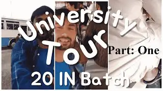 University Tour towards Karachi Part: one | Boht Maza aaya