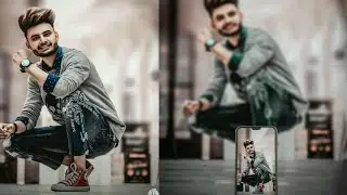 Creative photo editing in picsart & Lightroom in trip & tricks