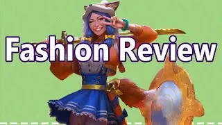 Foxy Amaterasu- Smite Skin Review
