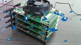 Xilinx Zinq Ultrascale+: using a fast board interconnect to get 16Gb+ RDMA link between FPGAs