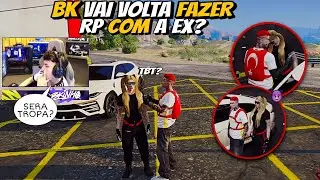 BK VAI VOLTA FAZER RP COM A NATÁLIA? | EX DO BK | ELA ACEITO? | VAI ROLA TBT?😈 | FC BKINHO CLIPS