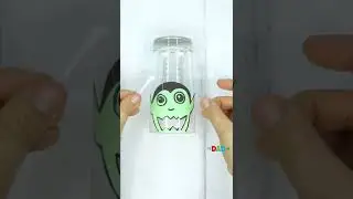 Blood Sucking Vampire Science Experiment for Halloween