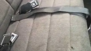 How To Clean A Vehicle Seat - Jeep Comanche Project