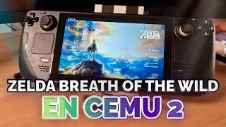 Steam Deck - Zelda Breath of the Wild en CEMU 2 ✨