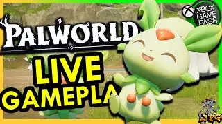 PALWORLD - GAMEPLAY - New Pokimon Inspired Survival Game!