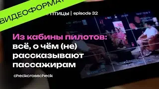 Из кабины пилота: всё, о чём не рассказывают пассажирам | Перелётные птицы | checkcrosscheck