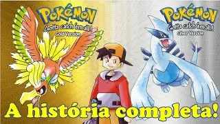 Contando a história de Pokémon Gold e Silver!