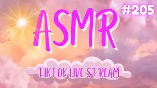 ASMR | Chill Vibe Sleep | TikTok Live Stream #205