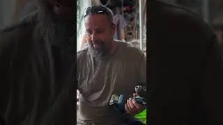 Trick to remove drill chuck from Makita, Milwaukee, or other hand drill. First take out the screw