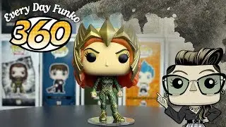 Pop 360 #213 Mera  - Hot Topic Funko Pop
