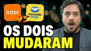 MERCADO PAGO ou INTER? Onde Seu Dinheiro Rende MAIS em 2026