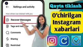 Instagramda o'chirilgan suhbatlarni qanday tiklash mumkin O'chirilgan Instagram xabarlarini tiklang