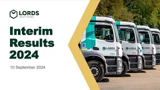 LORDS GROUP TRADING PLC - Interim Results