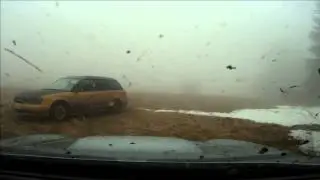 Subaru WRX having fun on grass Part 2