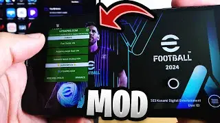 eFootball PES 2024 v8.0.0 MOD iOS (Mega Hit, Accuracy Angle Goal)