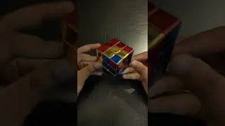 Cube in a Cube in a Cube Pattern on 