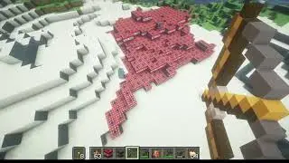 Minecraft TNT Experiment v02