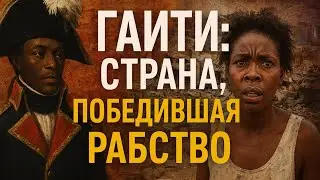Гаити: страна, победившая рабство… и проигравшая судьбе