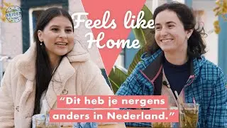 Maron neemt Tsowinar mee naar de Burcht in Leiden, maar eerst thee op het Hooglandse Kerkplein