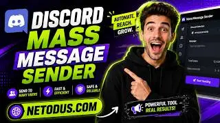 Discord Mass DM Tool That Actually Gets Members | Grow Any Discord Server Fast