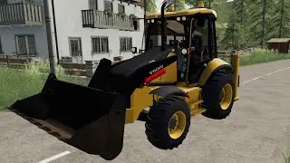 Volvo BL61B | Farming Simulator 19
