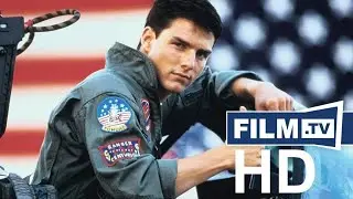 TOP GUN Trailer German Deutsch (1986)